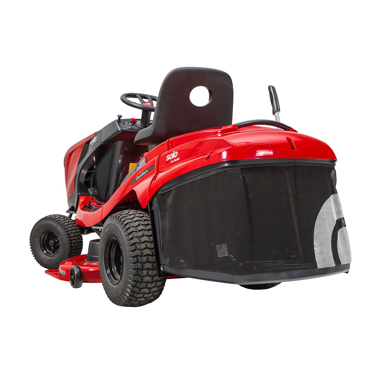 solo by AL-KO Comfort T18-103.4 HD-A V2 Petrol Rear Collect Lawn Tractor - Image 2