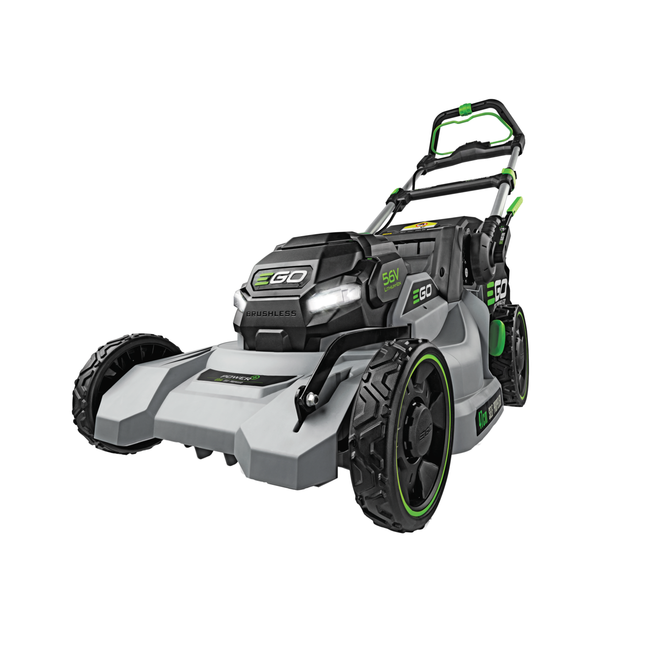 EGO LM1900E-SP Cordless Lawn Mower 47cm with battery and charger - Image 2