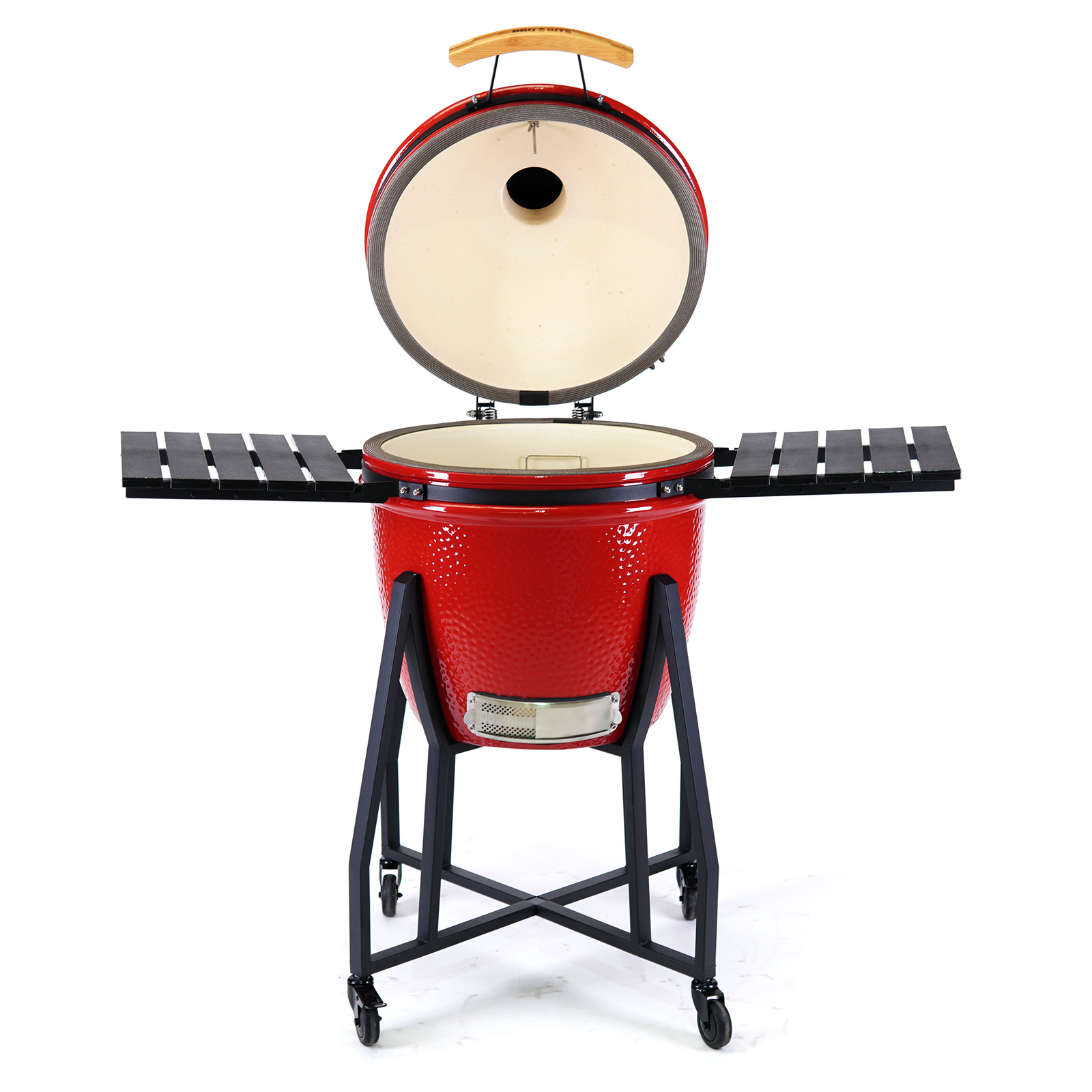 Kamado X Classic BBQ Bundle Red - Image 8