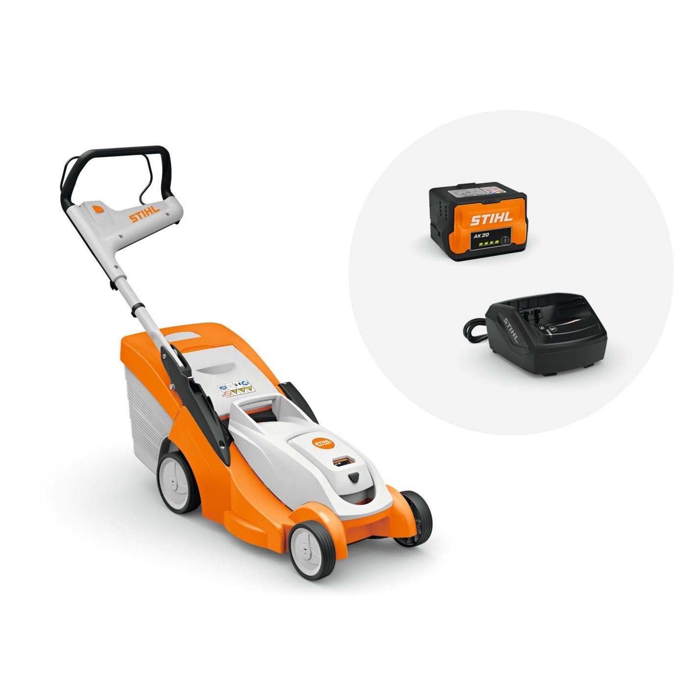 STIHL RMA 239 C Cordless Lawnmower 37cm - Image 2