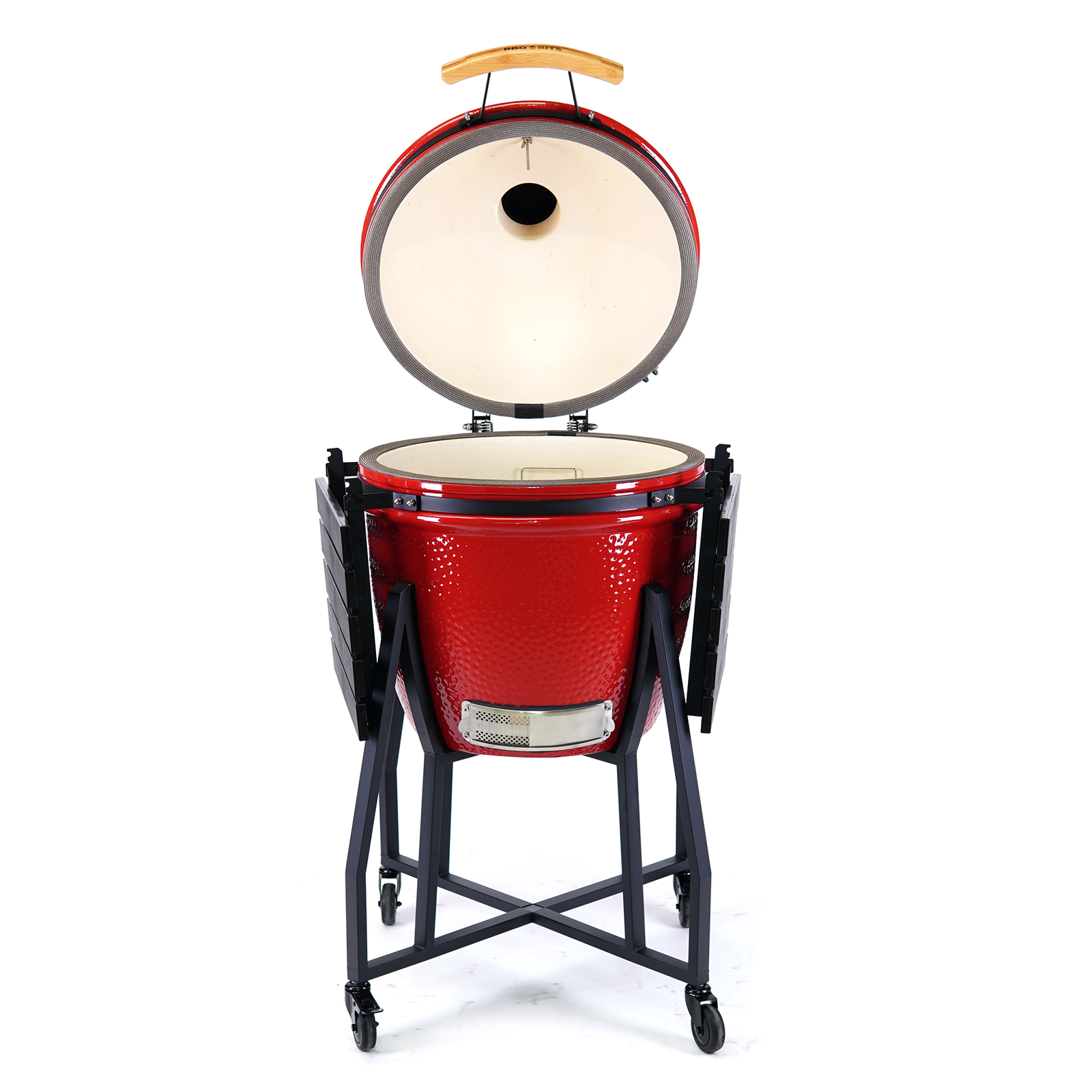 Kamado X Classic BBQ Bundle Red - Image 9