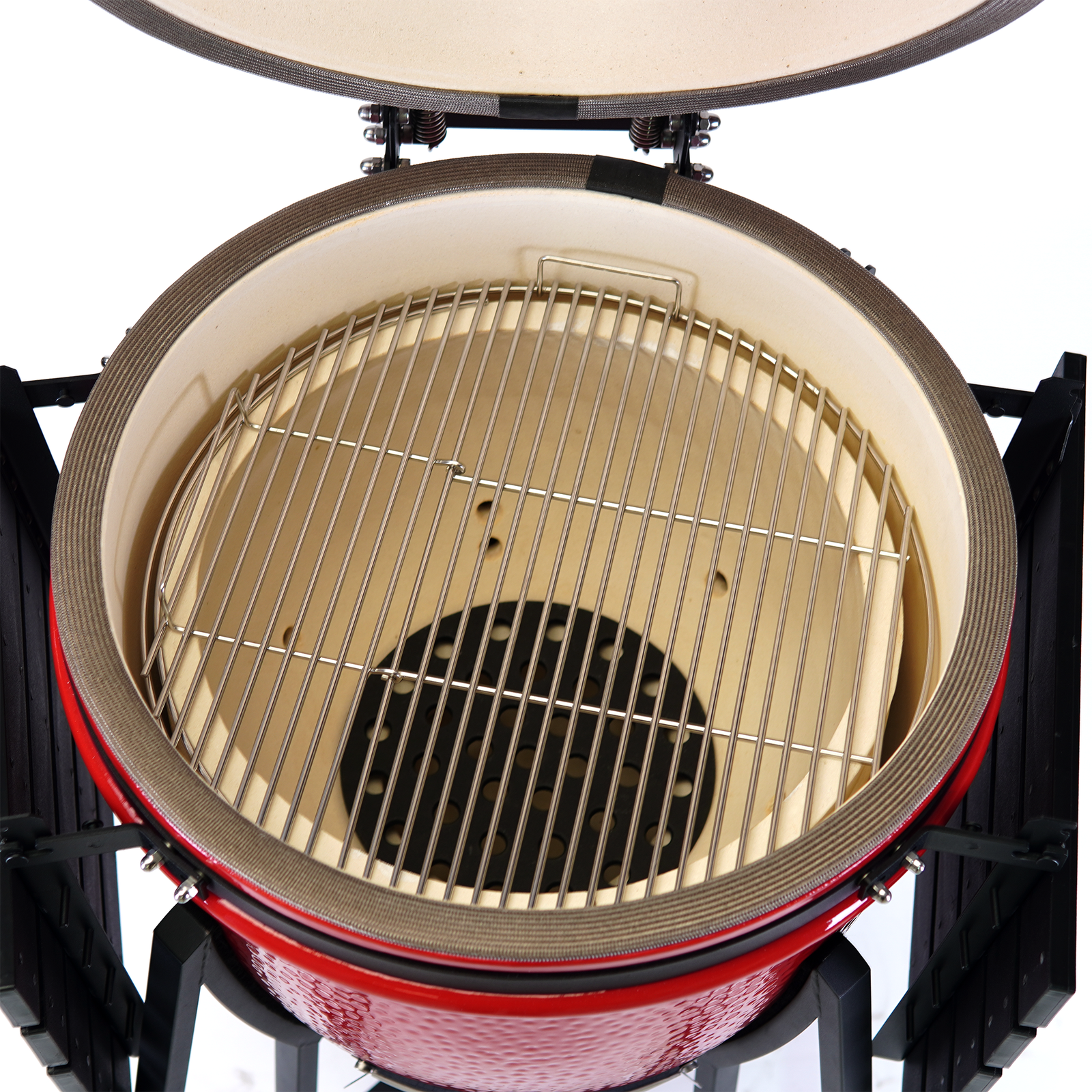 Kamado X Classic BBQ Bundle Red - Image 10