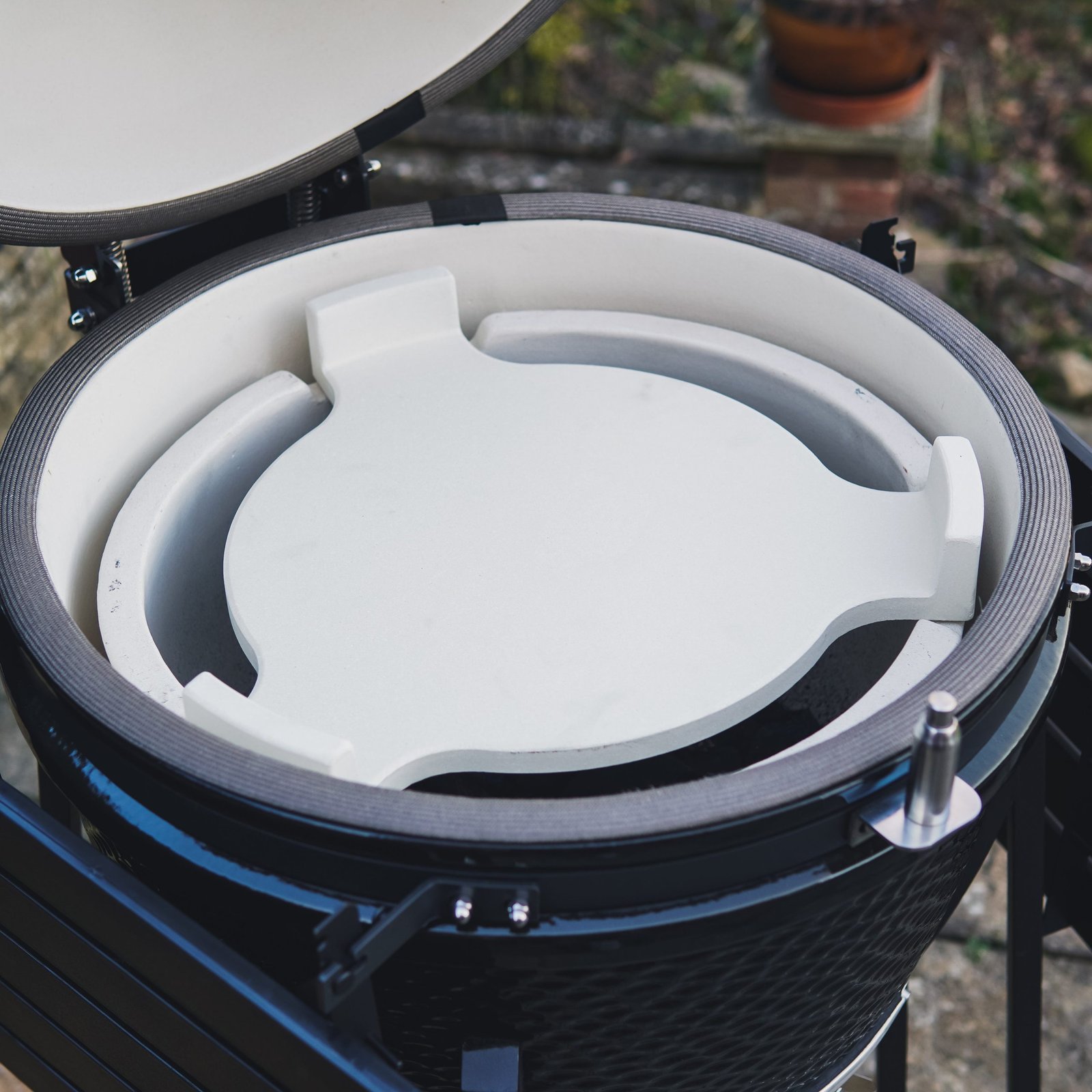 Kamado X Classic BBQ Bundle Red - Image 2
