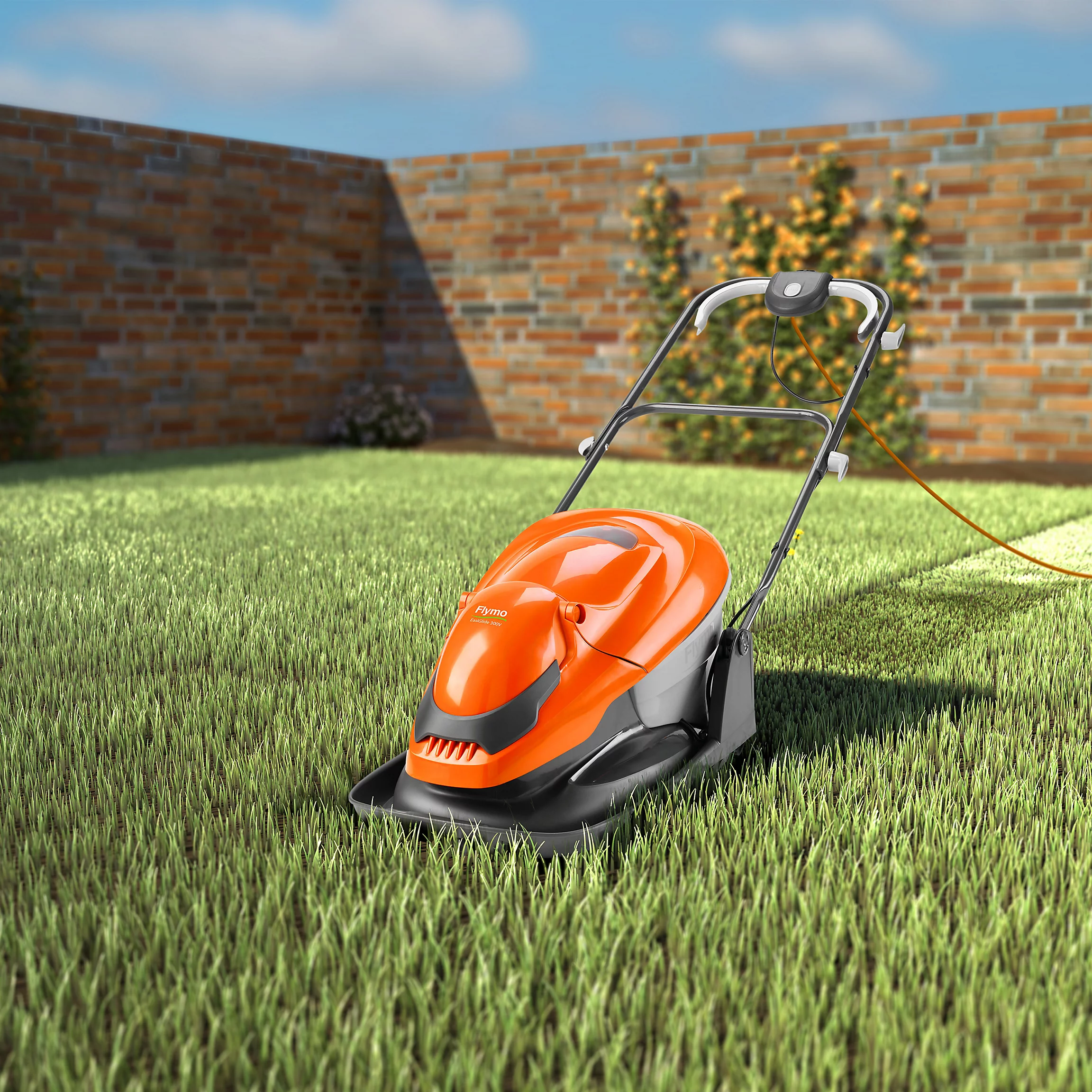 Flymo Easiglide 300V Corded Hover Lawnmower - Image 2
