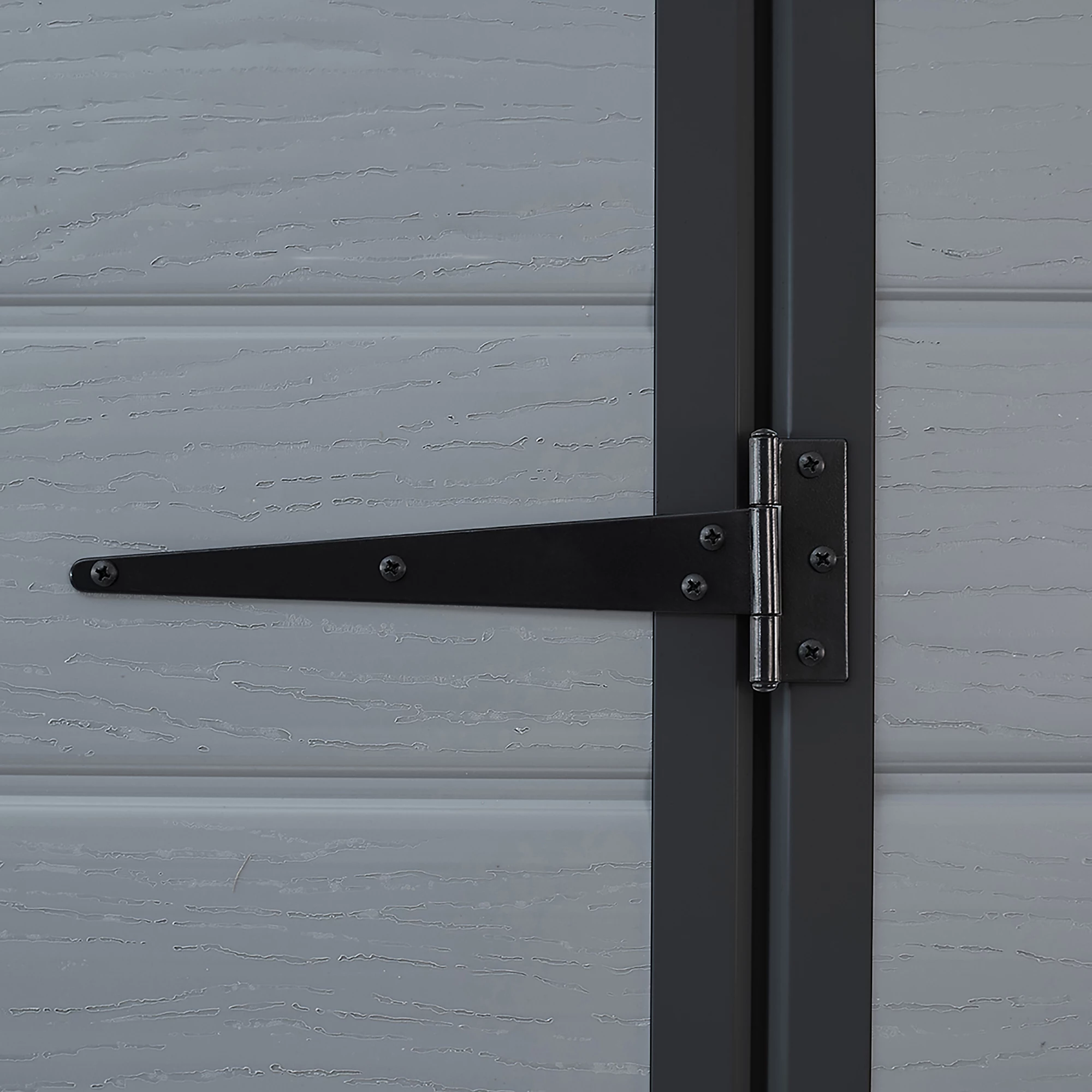 Klikstrom Senner 6x4 ft Pent Grey Shed with floor & 1 window - Image 5