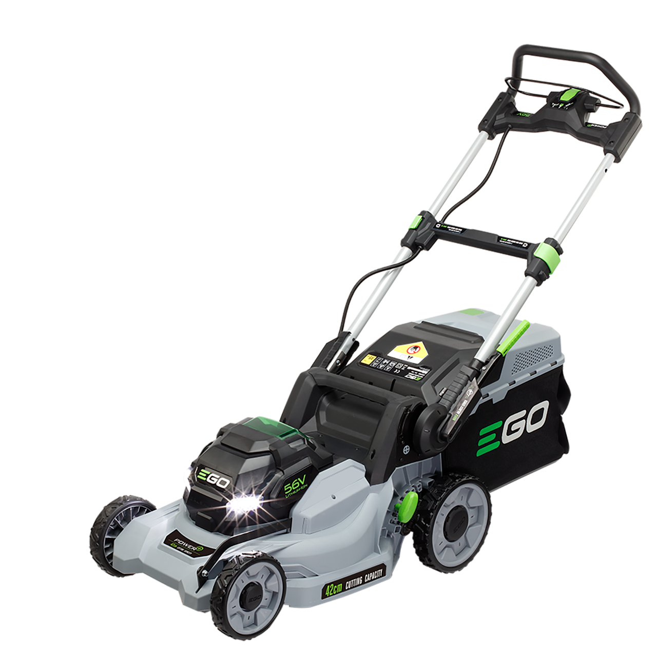 EGO LM1701E Cordless Lawn Mower 42cm - Image 2