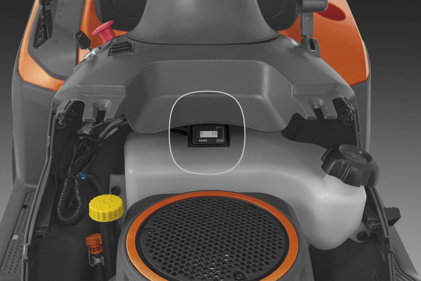 Husqvarna TS 114 Garden Tractor - Image 5