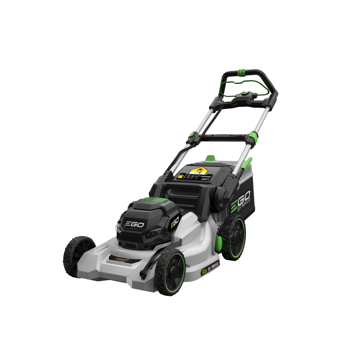EGO LM1900E-SP Cordless Lawn Mower 47cm with battery and charger