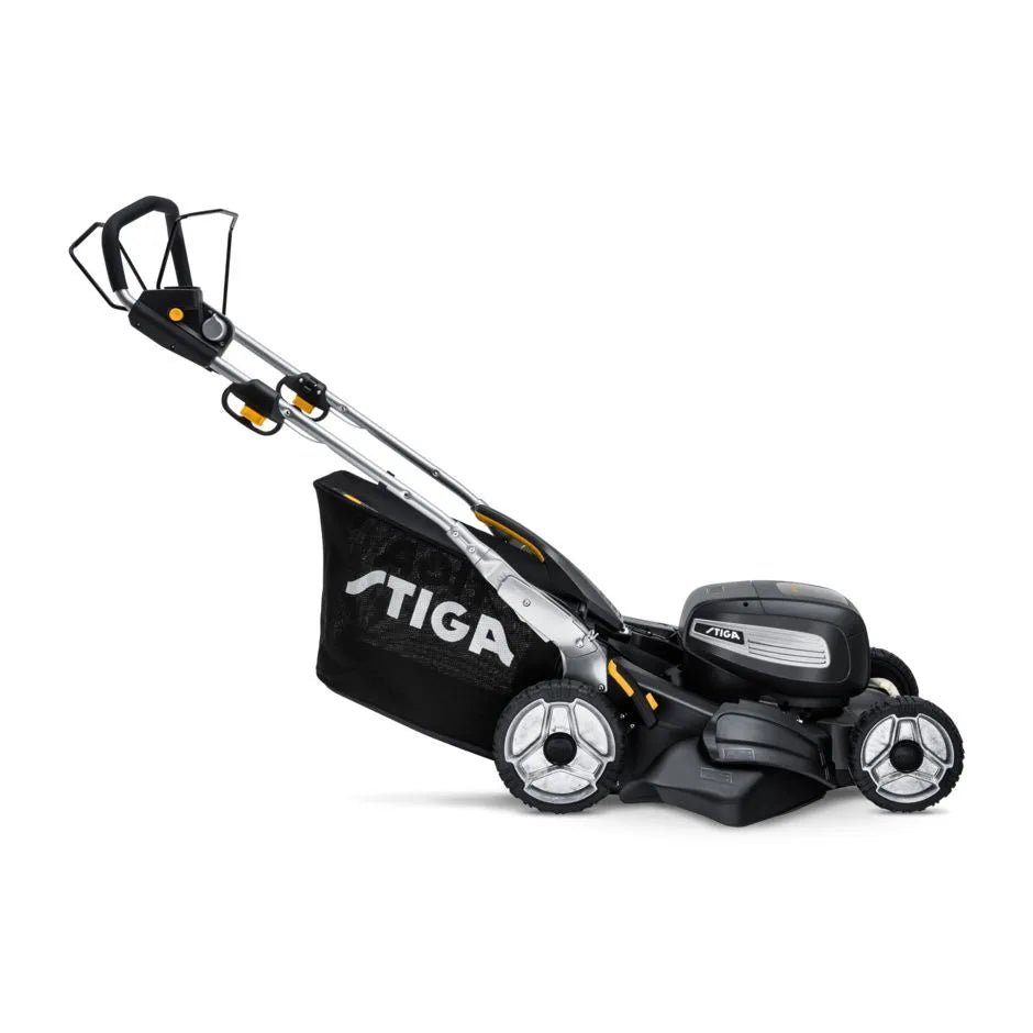STIGA Twinclip 950e V Cordless Lawn Mower - Image 2