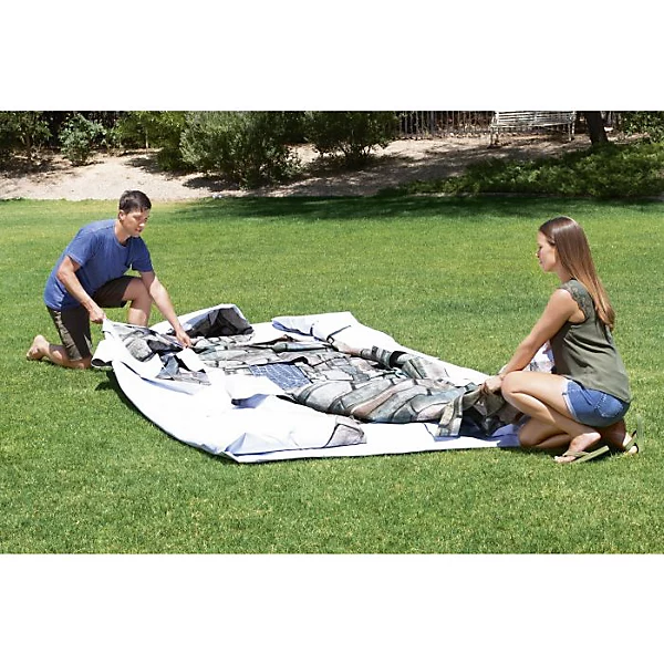 Bestway Power Steel Comfort Jet Series 20ft x 12ft x 48in Oval Pool Set - Image 4