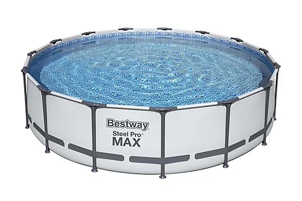 Bestway Pro max Swimming pool with pump (L) 4.57m x (H) 107cm