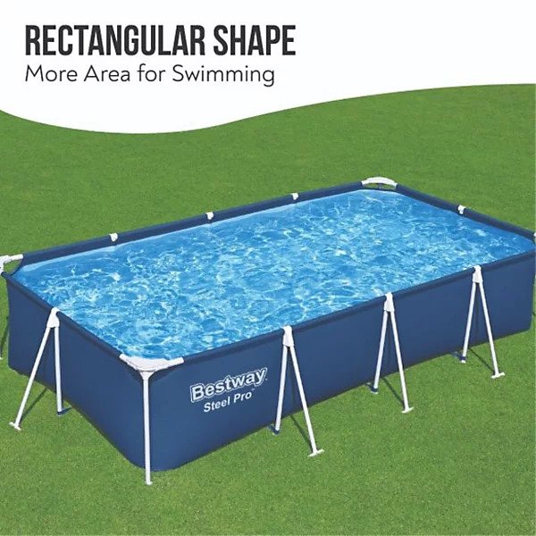 Bestway Steel Pro 13'1" x 6'11" Swimming Pool Set - Image 5