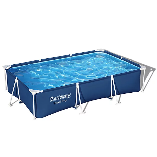 Bestway Steel Pro Family lounge pool (W) 2.01m x (L) 3m