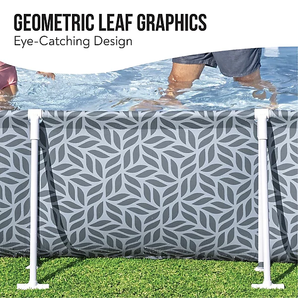 Bestway Steel Pro 13'1" x 6'11" Swimming Pool Set - Image 3