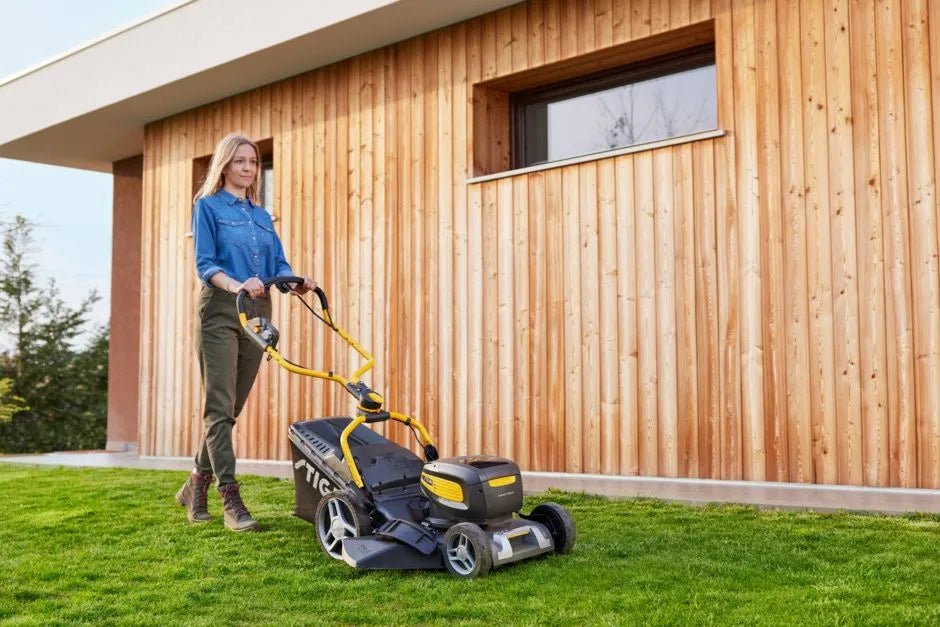 STIGA Combi 753e V Cordless Lawn Mower - Image 12
