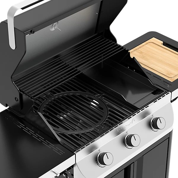 GoodHome Attaia Black 3 burner Gas BBQ - Image 5