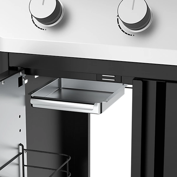 GoodHome Attaia Black 3 burner Gas BBQ - Image 7