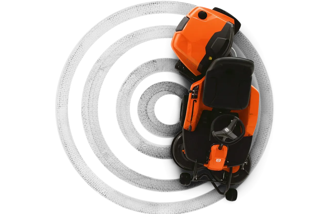 Husqvarna R 112C Ride-On Mower - Image 9