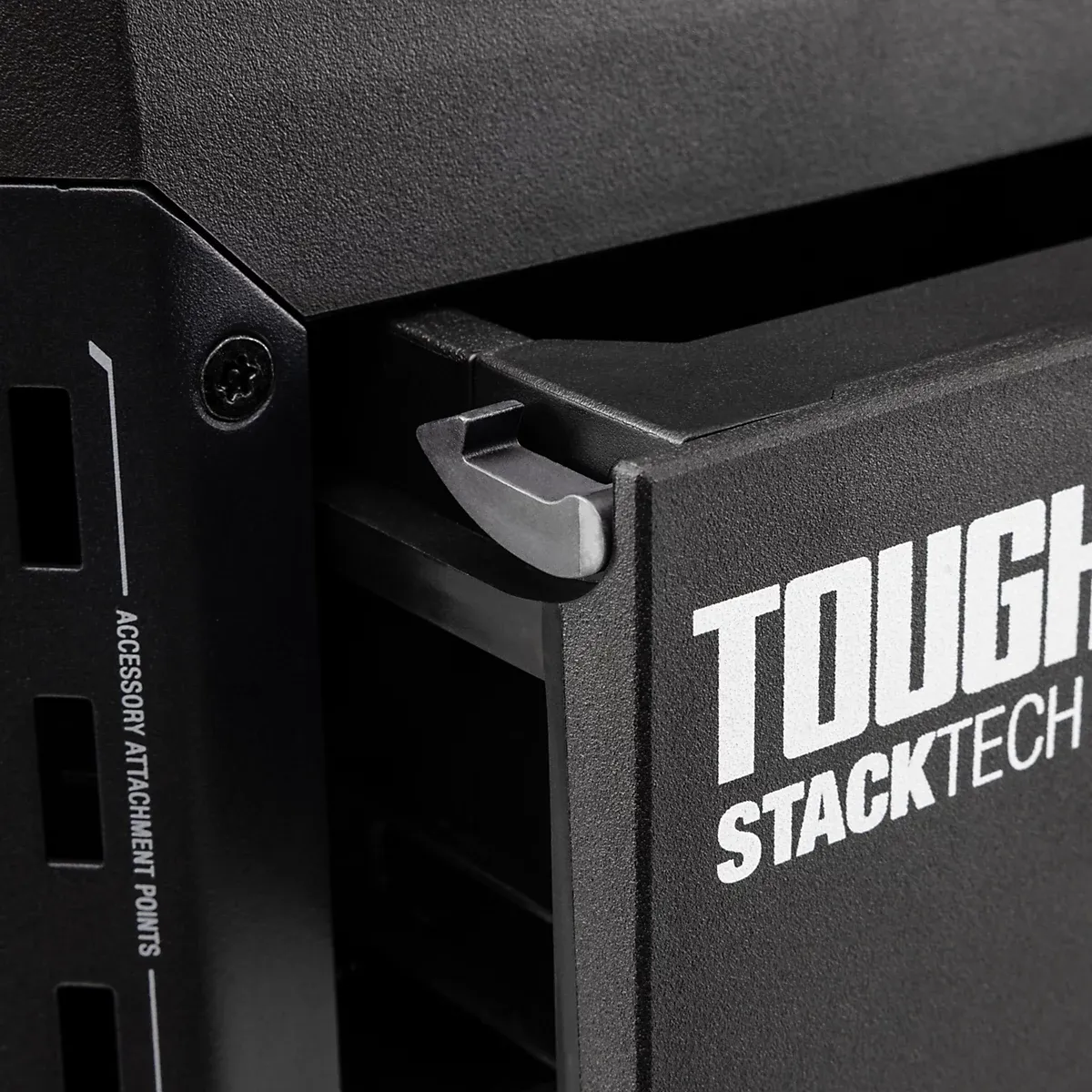 Toughbuilt StackTech Black XL 3-drawer Toolbox - Image 6