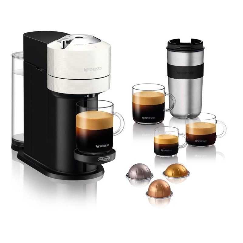 Nespresso VertuoNext by DeLonghi White ENV120-W - Image 2