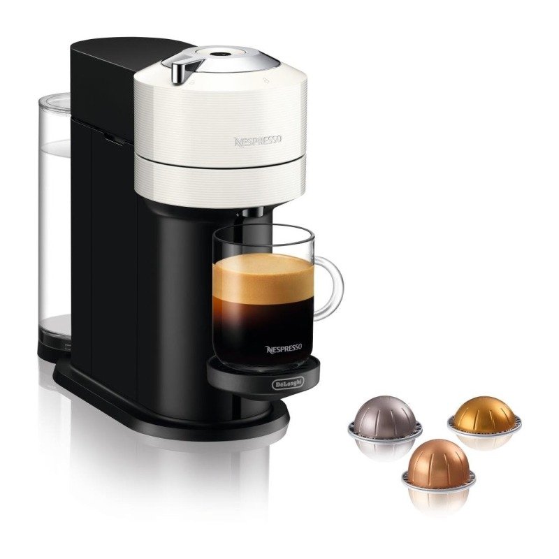 Nespresso VertuoNext by DeLonghi White ENV120-W - Image 3