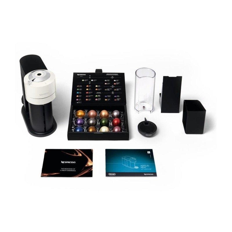 Nespresso VertuoNext by DeLonghi White ENV120-W - Image 7