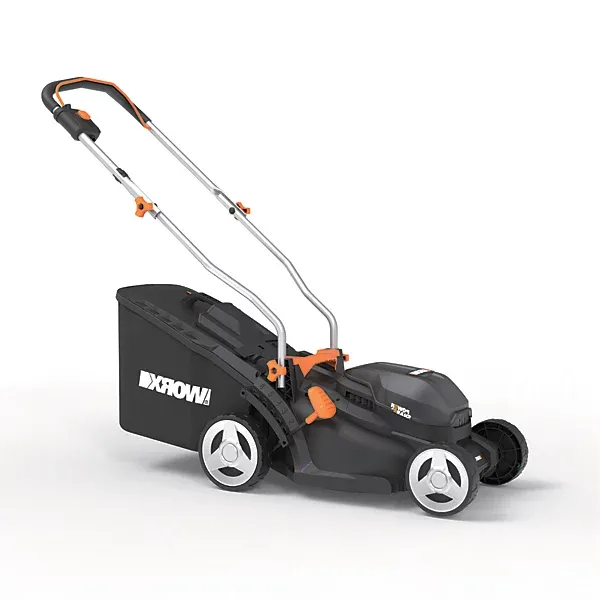 WORX 20V Cordless Brushless 33cm Lawnmower WG733E - Image 3